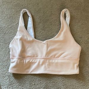 Lululemon reversible sports bra soft material